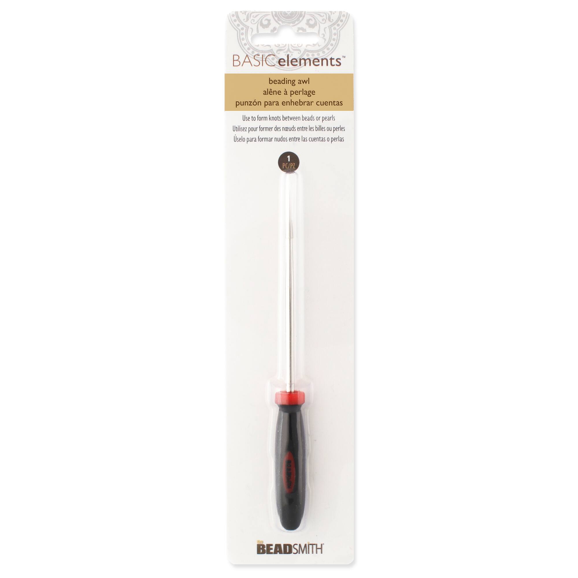The Beadsmith® Basic Elements™ Beading Awl